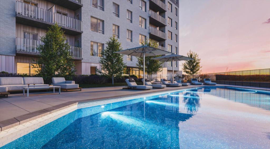 Condo neuf tout inclus proche de la gare de Candiac - appartement / logement à louer | 3232607