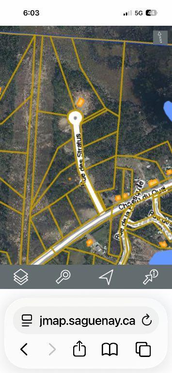 Terrain lac kenogami rue stratus | 3232679