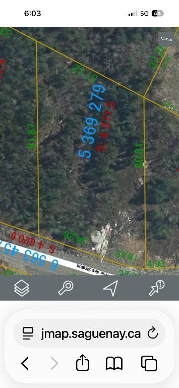 Terrain lac kenogami rue stratus | 3232679