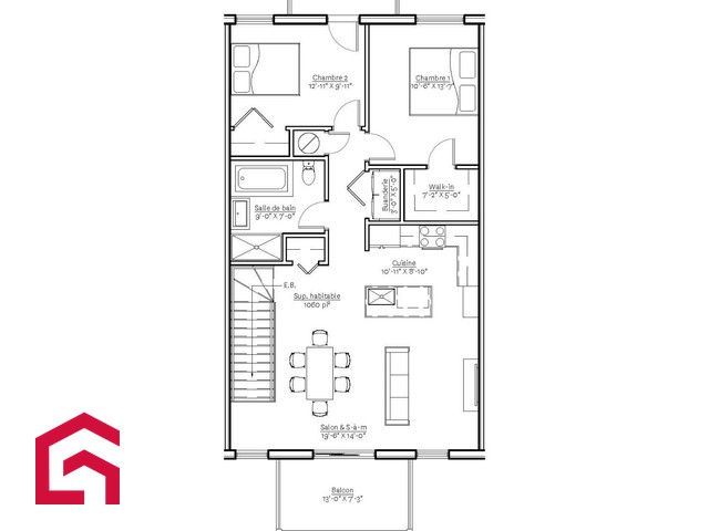 Appartement Saint-Lazare � Louer | 3233473