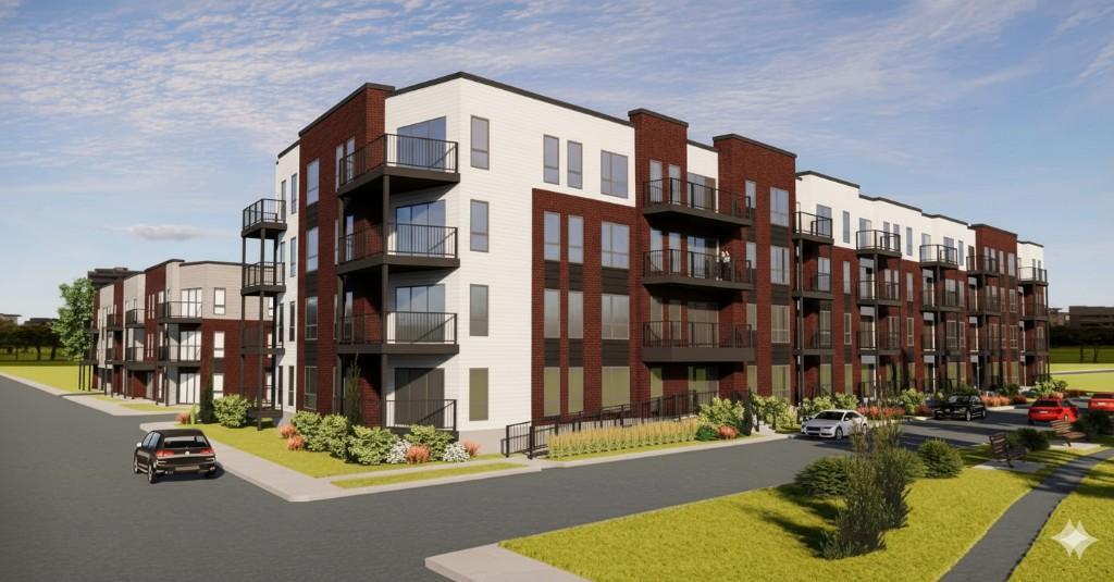 Projet HERMINE – 3½, 4½ et 5½ neufs au cœur de Valleyfield dès le 1er juillet 2026 | 3233510