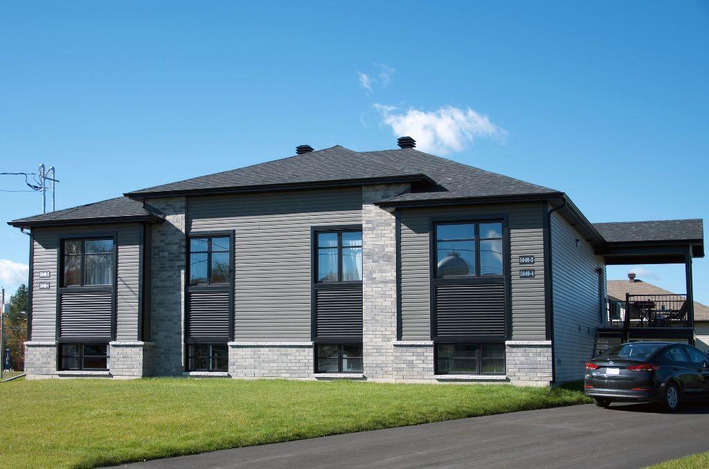 4 1/2 dans un quadruplex Rock Forest (Sherbrooke) | 3233539