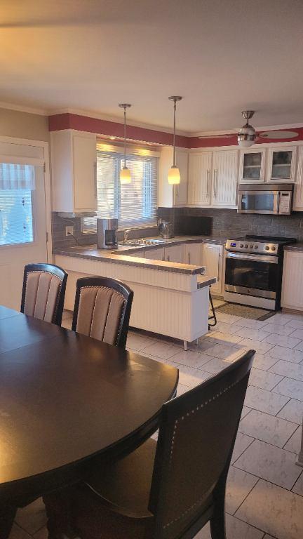 Grand 5 et demi dans un duplex a Lasalle | 3233557