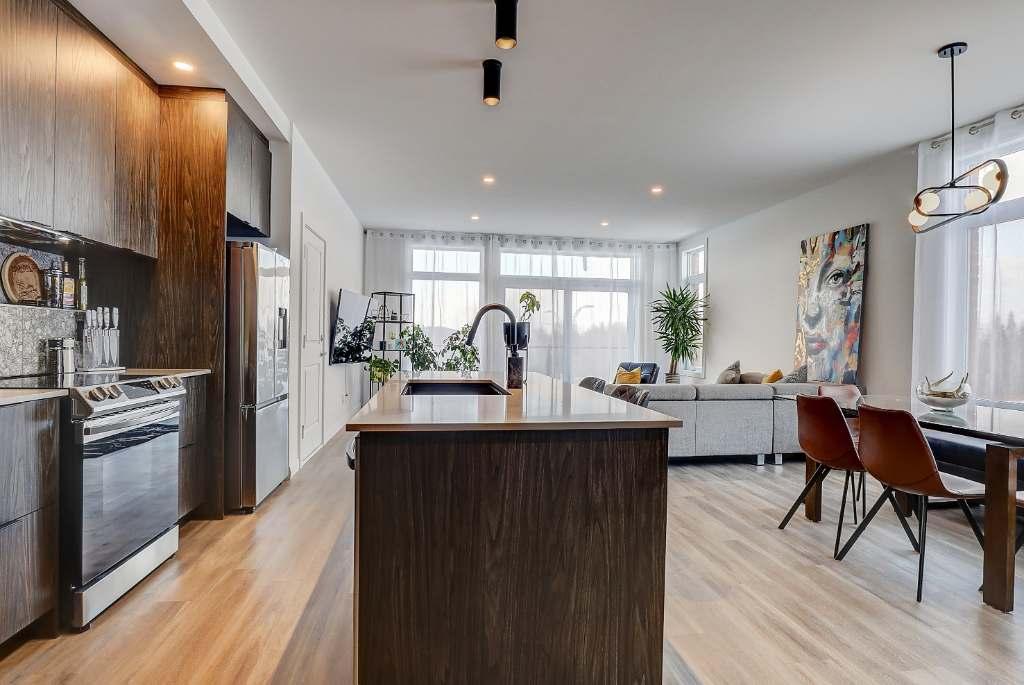 Appartement 5 ½ PLUS style condo sur 2 étages – 1 534 pi² | Boulevard René Lévesque, Sherbrooke | 3233572