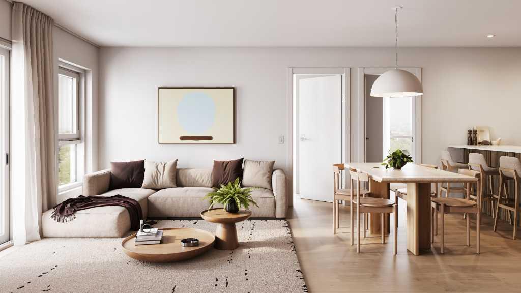 Appartement 3 chambres et 2 sdb pour le 1er juillet | 3233576