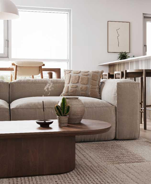 Appartement 3 chambres et 2 sdb pour le 1er juillet | 3233576