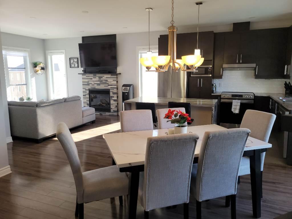 Grand condo 4½ moderne à louer – 1027 pi² – 2 stationnements – secteur Valmont, Repentigny | 3233580