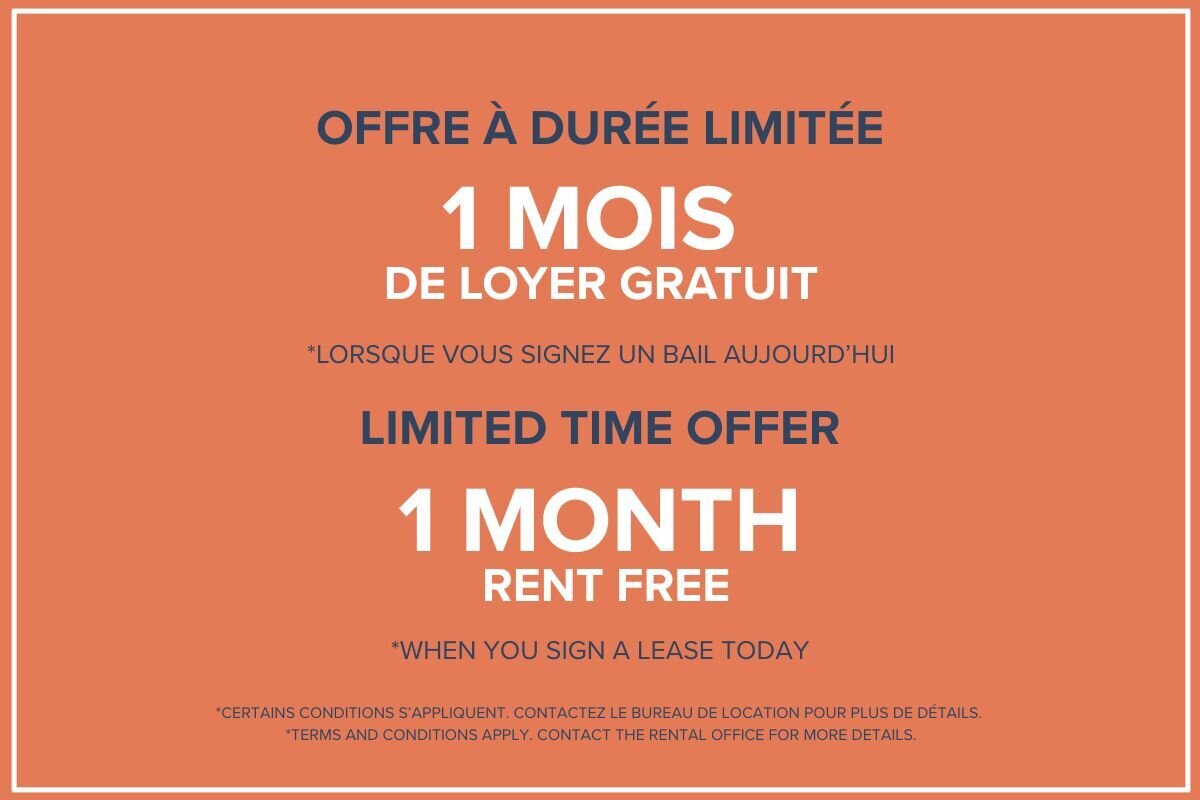 1 Bedroom Available At 2500 Cavendish Blvd., Montreal - 2500 Cavendish Blvd., Montréal | 3233913