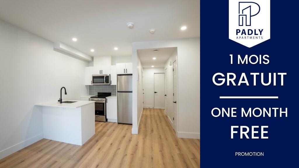 1 MOIS GRATUIT ! Studios rénovés - Occ. Immédiate - HOMA Montréal Hochelaga-Maisonneuve/Mercier à louer - appartement / logement | 3233963