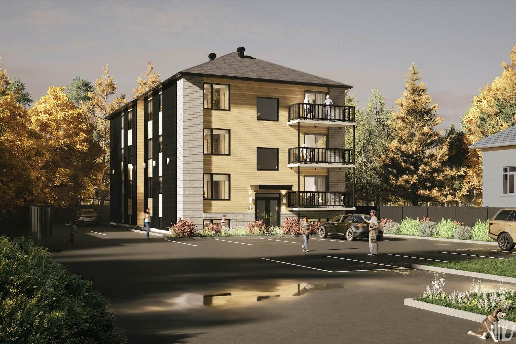 Condos neufs 4 1/2 à 30 mins de Québec et Lévis 1200$/mois - Appartement condo à louer | 3233975