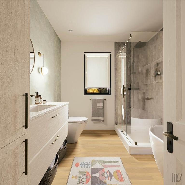 Condos neufs 4 1/2 à 30 mins de Québec et Lévis 1200$/mois - Appartement condo à louer | 3233975