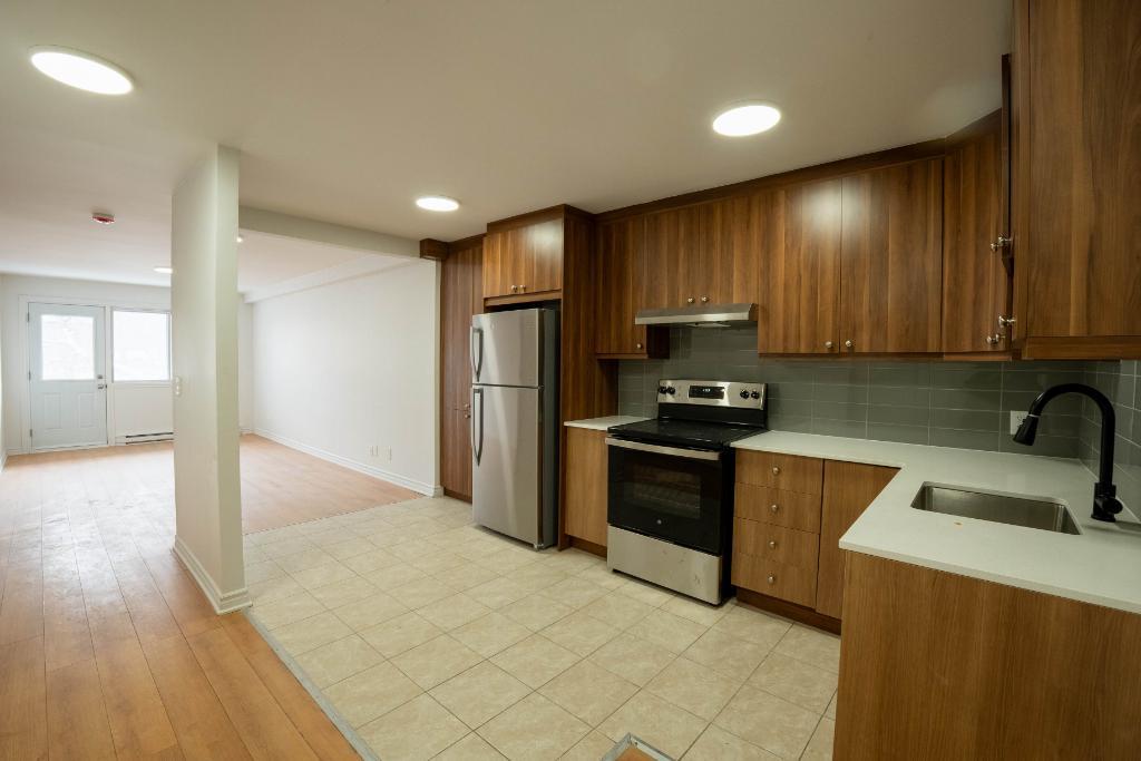 Vivre au Bord de l'Eau : 1, 2, 3 Ch. Rénovés Montréal-Nord - appartement / logement à louer | 3233986