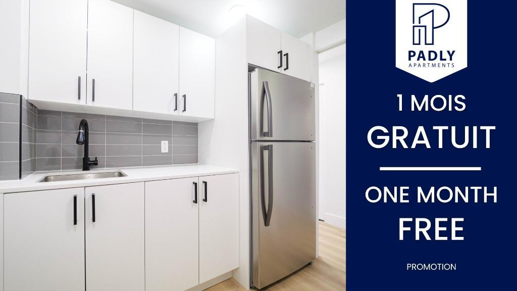 LIBRE - Face au Collège Bois-de-Boulogne Ahuntsic Montreal - appartement/ logement à louer | 3234062