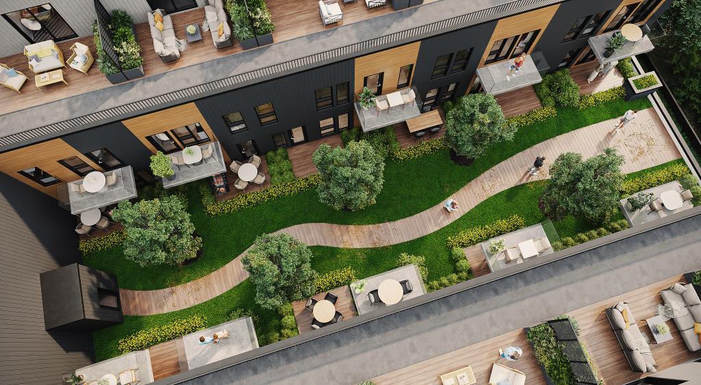 Appartements neufs et raffinés au coeur d'Ahuntsic Montreal - logement à louer | 3234124