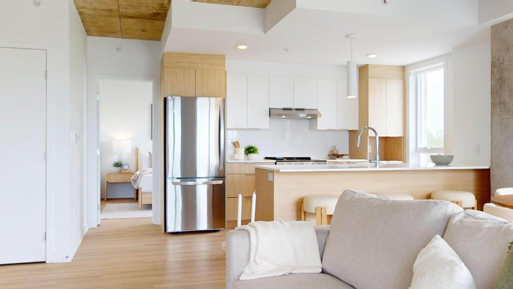 Le MileBrook : Habitations locatives 2 chambres à P-A-T - Condo / appartement / logement à louer Montréal Pointe-aux-Trembles | 3234126