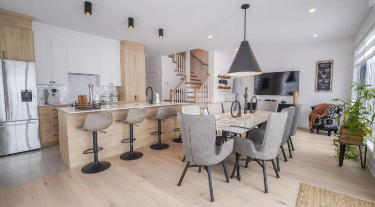 Maison de ville avec vue magnifique du fleuve St-Laurent | 3234130