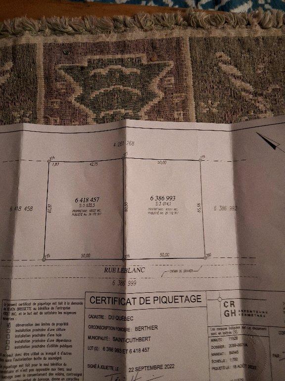 terrain à vendre | 3234137