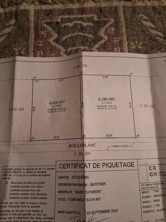 terrain à vendre | 3234137