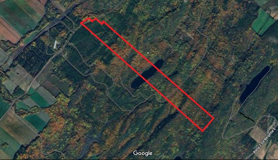 Lot a bois avec lac et fort potentiel acéricole | 3234143