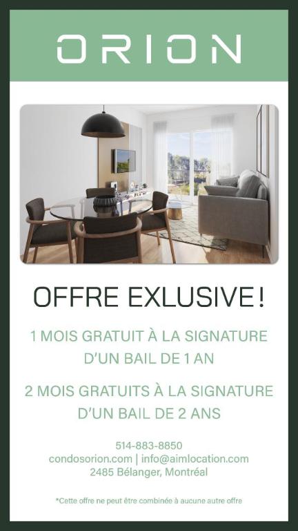 3 1/2 - Montréal (La Petite-Patrie) - 1 750 $/mois | 3234231