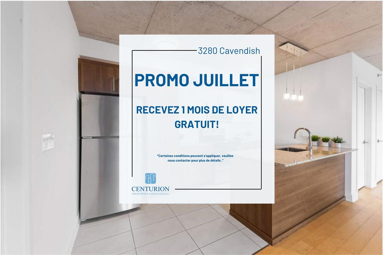 1 Bedroom - 3280 Cavendish Boulevard, Montréal | 3234558