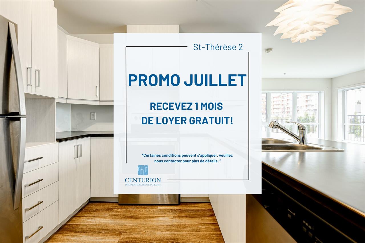 1 Bedroom - 301 Place Claude-Dagenais, Sainte-Thérèse | 3234566