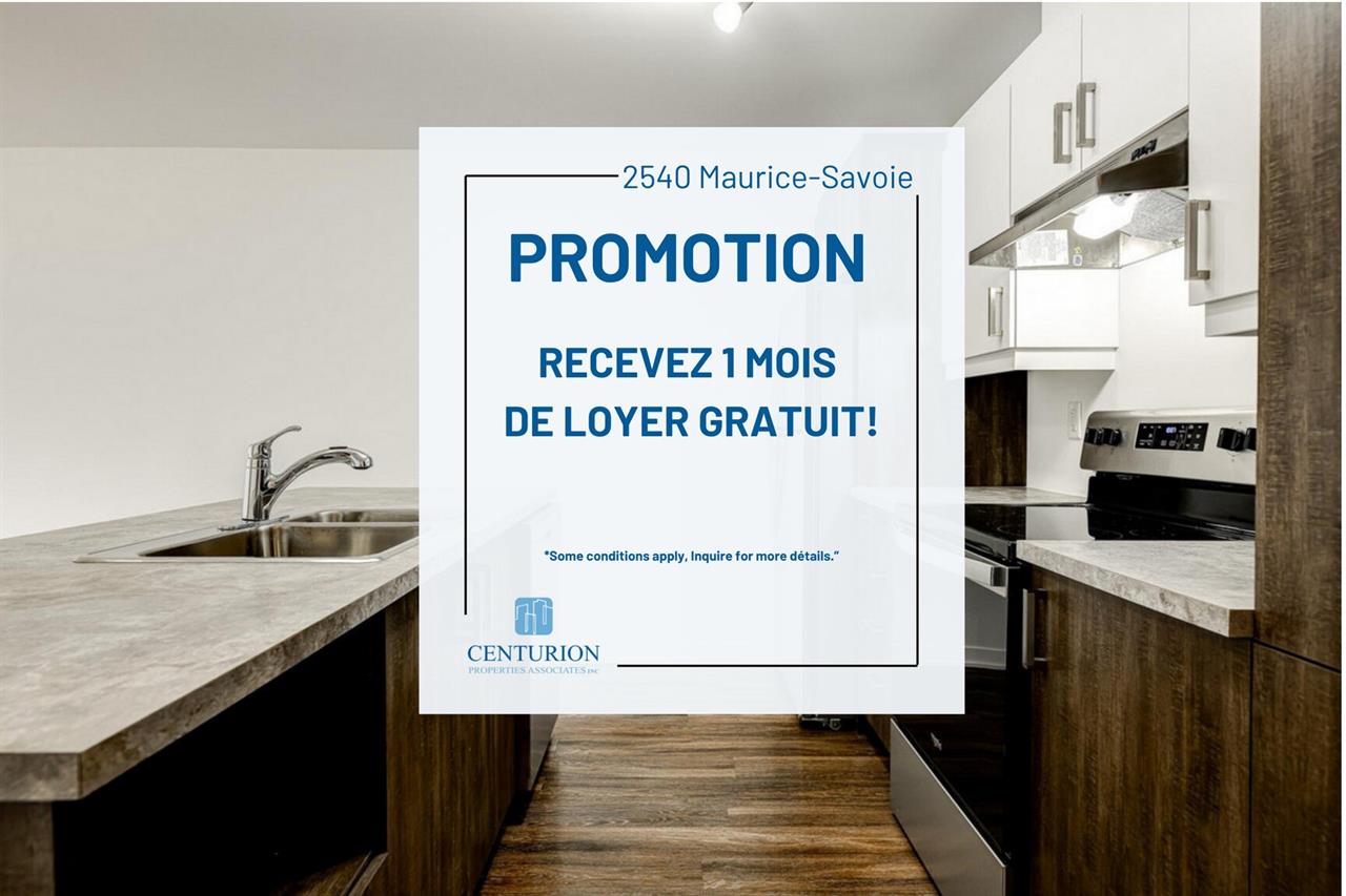 1 Bedroom - 2540 Rue Maurice-Savoie, Longueuil | 3234580