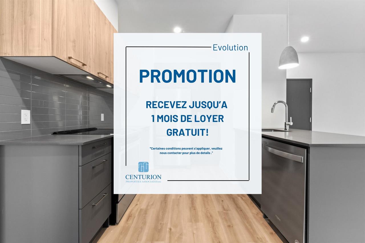 1 Bedroom [3.5] - 1355 Le Corbusier Blvd., Laval | 3234581