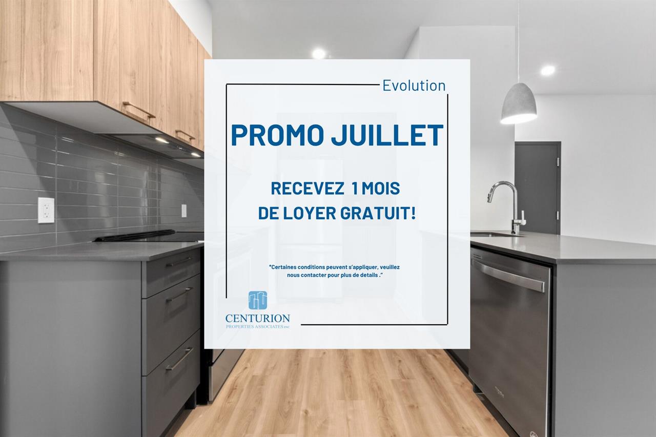 1 Bedroom [3.5] - 1355 Le Corbusier Blvd., Laval | 3234581