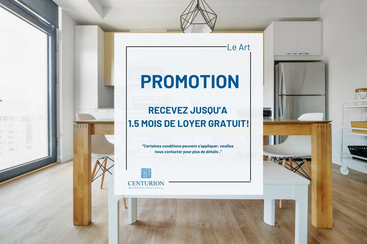 1 Bedroom - 1155 Mackay Street, Montréal | 3234597