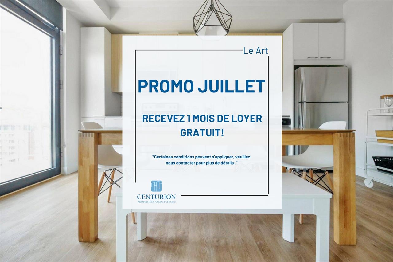 1 Bedroom - 1155 Mackay Street, Montréal | 3234597