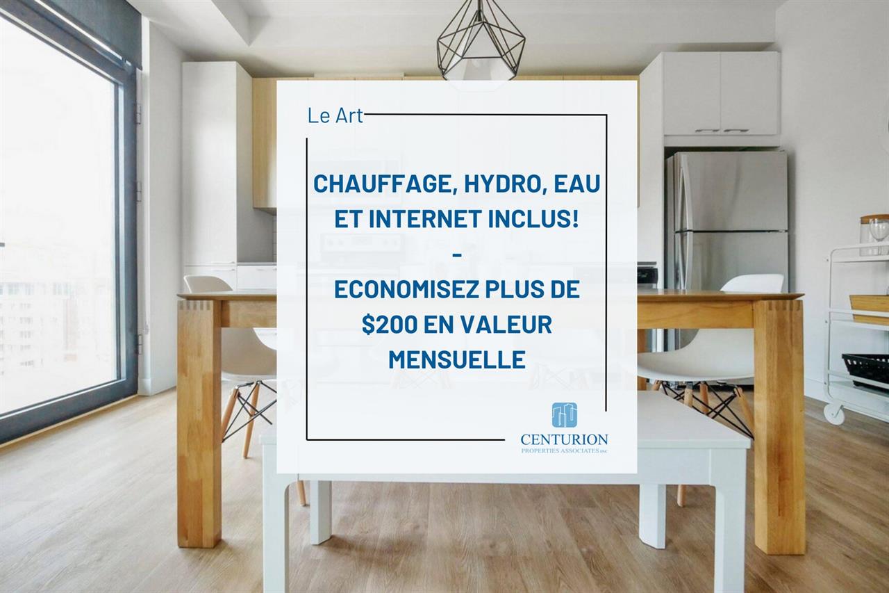 1 Bedroom - 1155 Mackay Street, Montréal | 3234597