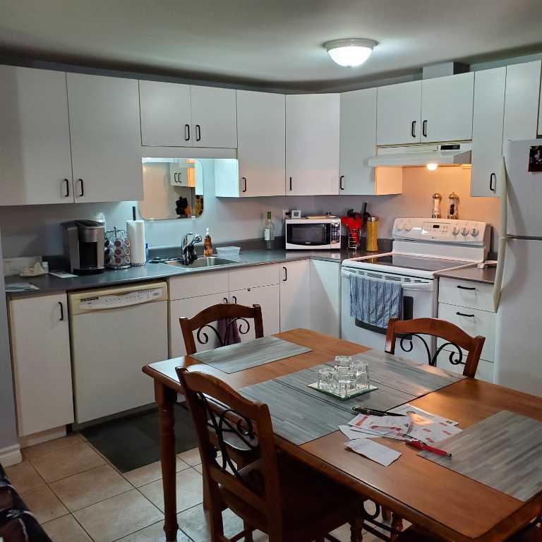 3 ½ avec grande cour privé | 3234704