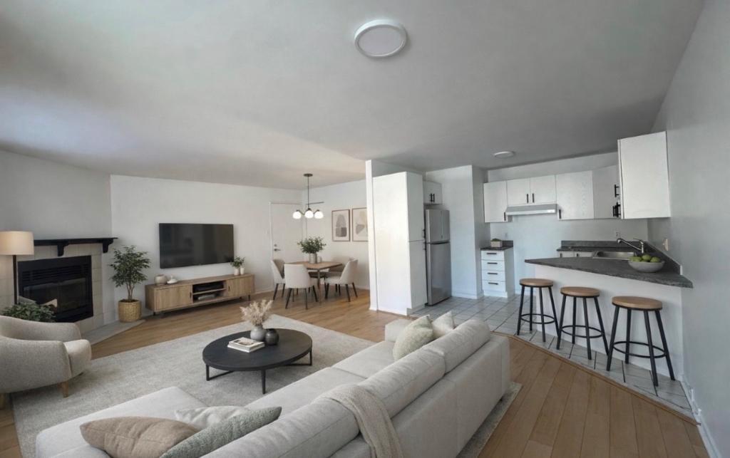 Très Beaux 4 1/2 à louer Repentigny FOYER 1er étage ou rez-de-jardin MAI | 3234706