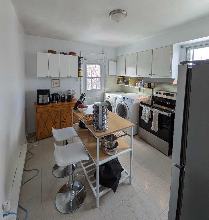 Grand 5 1/2, pour Juin/Juillet, duplex 2e étage, Villeray, Montréal | 3234711