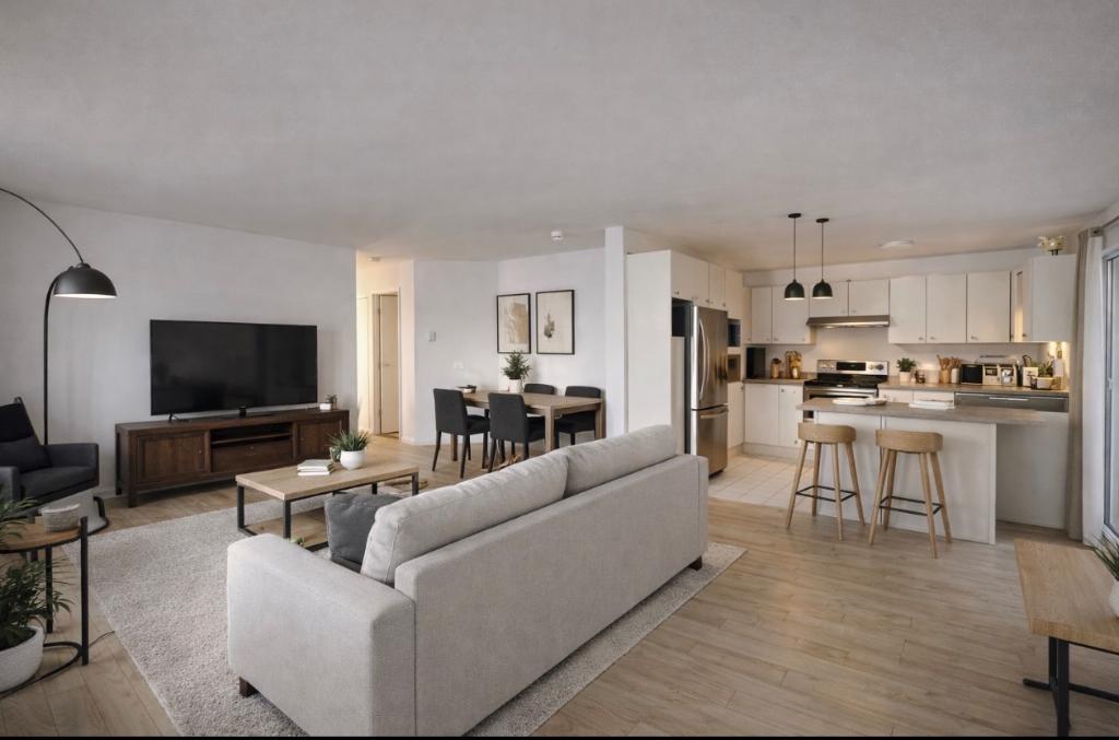 Grand 41/2 à louer Repentigny rez-de-jardin JUILLET | 3234716