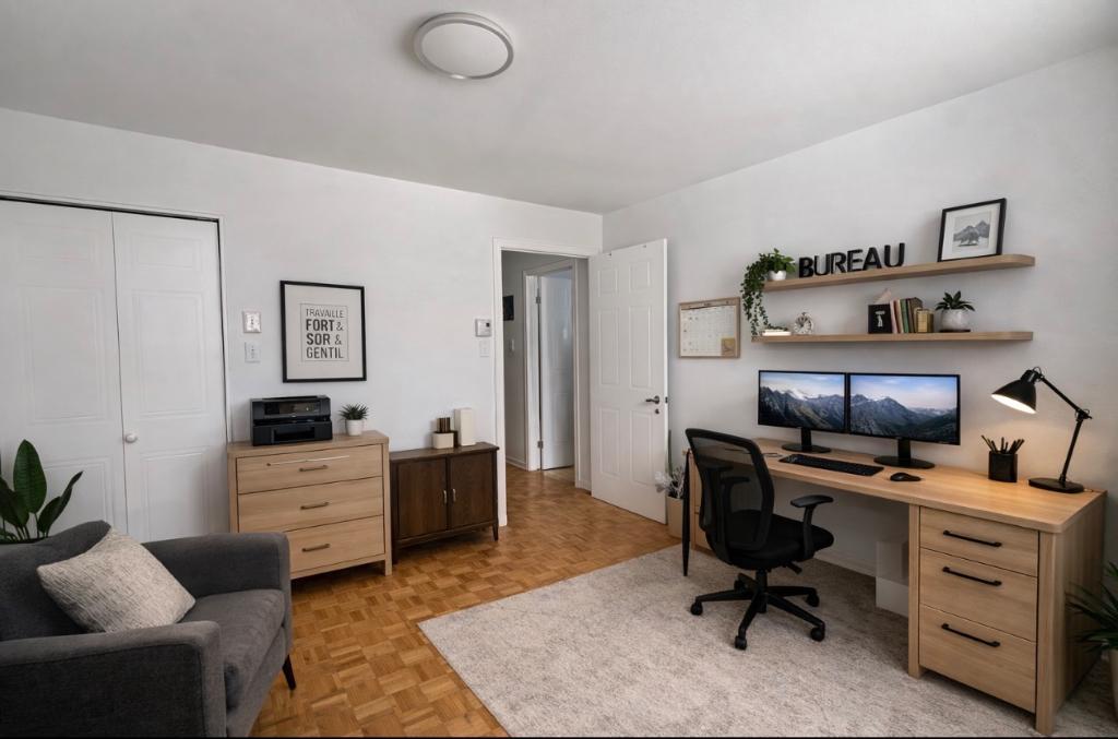 Grand 41/2 à louer Repentigny rez-de-jardin JUILLET | 3234716