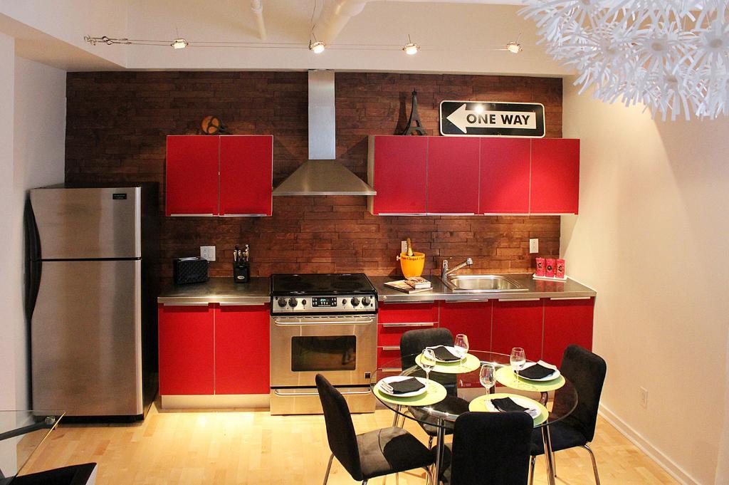 Loft meublé 1 chambre fermé | 3234723