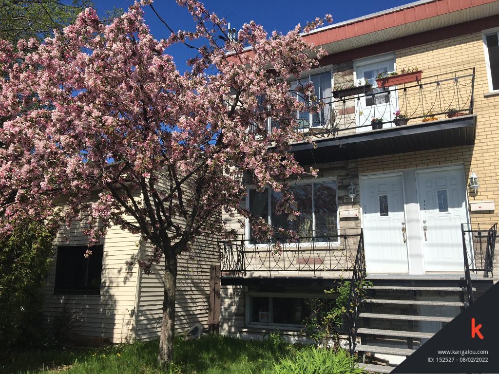 5 ½ lumineux – bas de duplex – cour intime - climatisation – Mercier-Est – 1995 $ / mois | 3234738