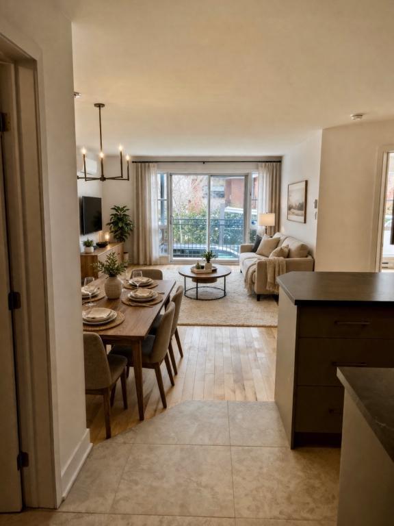 Superbe condo neuf 41/2 - Ahuntsic | 3234768