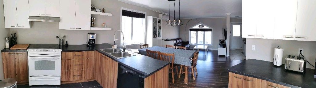 Haut de maison à louer (5 1/2) | 3234769