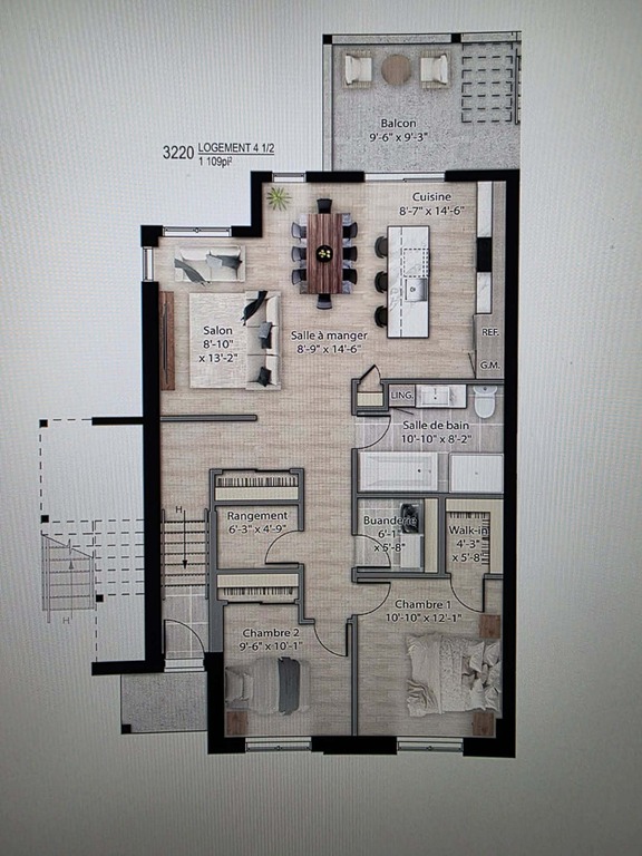 MAGNIFIQUE 4 1/2 à Rawdon | 3235128