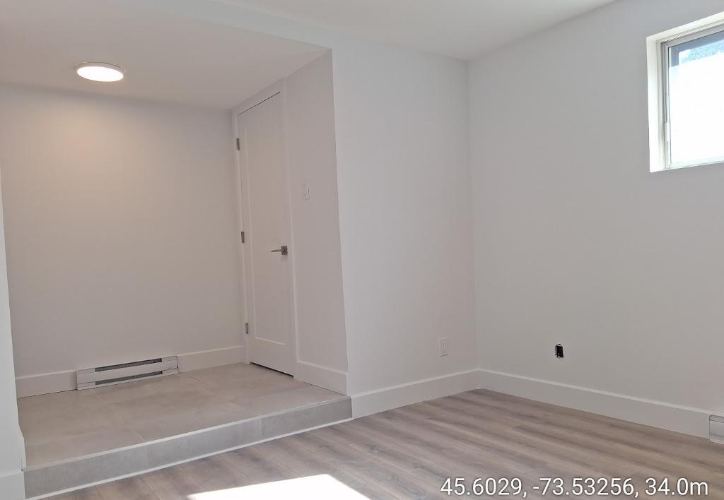 3 1/2 neuf A à Z, électros, calme et respect | 3235198