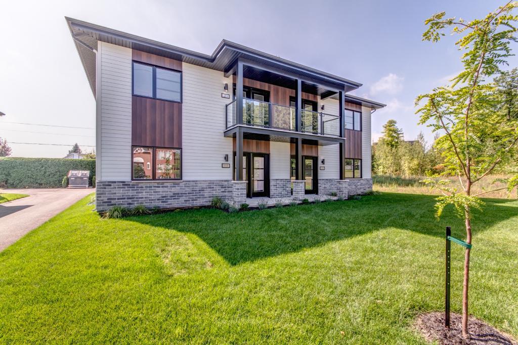 Logement 4 1/2 style condo, Rez-de-chassée, 2202 blv de Tracy Sorel-Tracy, Construction récente | 3235215