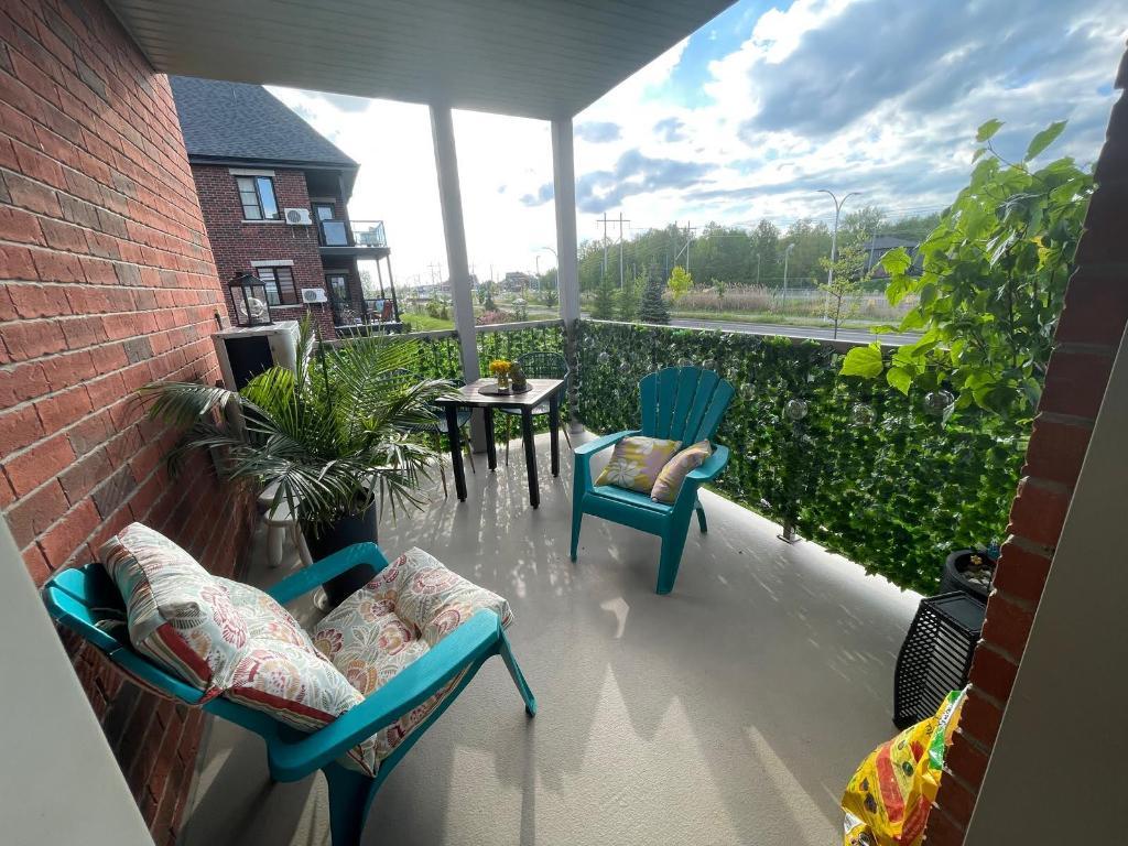 Condo 4 1/2 avec air climatisé et foyeur au gaz à louer à Chambly | 3235227