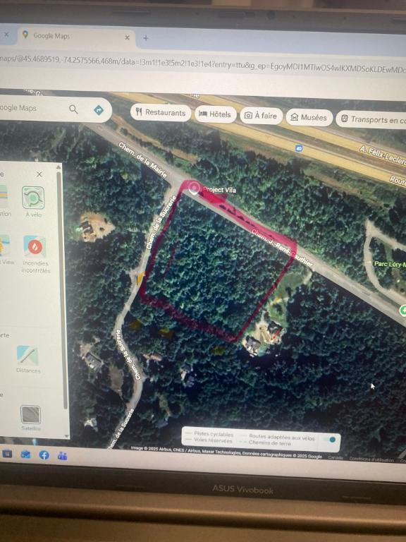 Terrain de rêve a vendre, secteur mountain ranch, Rigaud, boisé, ruisseau | 3235278