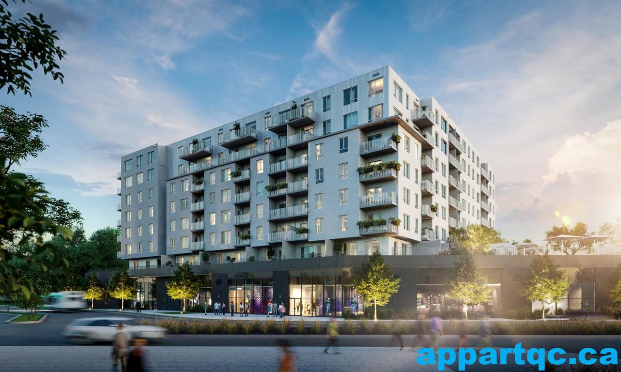 Candiac – Condo neuf tout inclus proche de la gare | 3235451