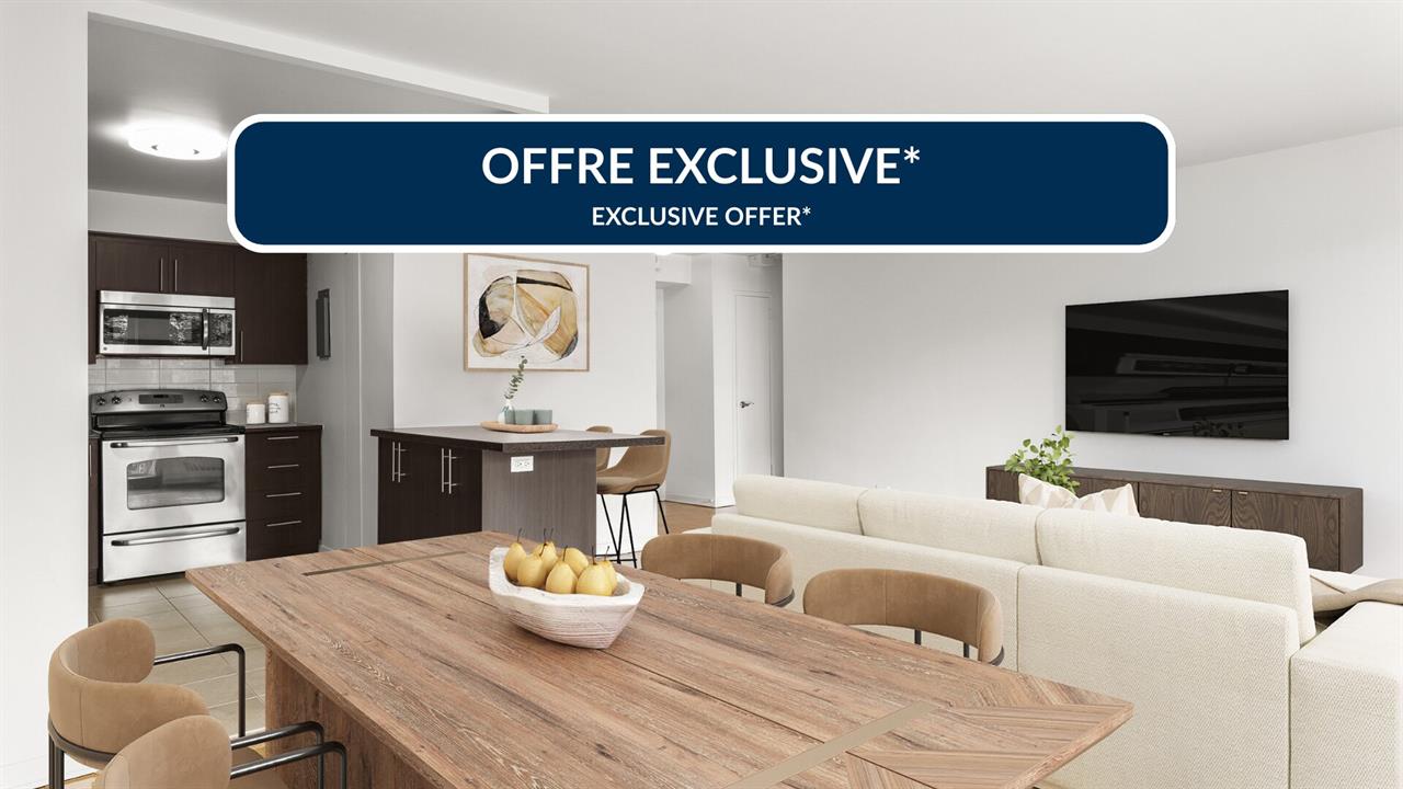 One Bedroom - 1100 Ave Dr. Penfield, Montréal | 3235558