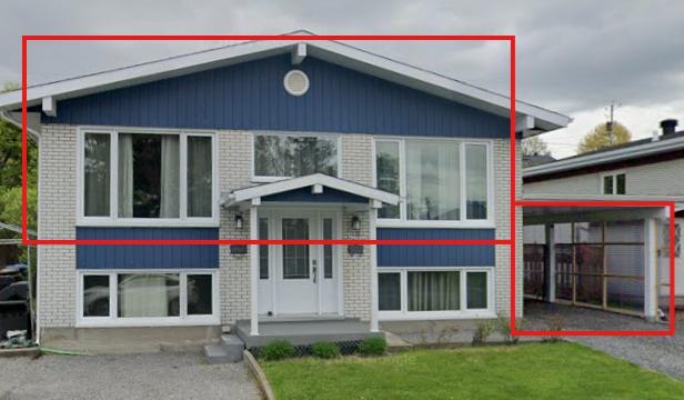 5 1/2 1er étage complet d'un duplex de 2 logements a Lévis-Lauzon ( Chauffé/Climatisé ) | 3235635