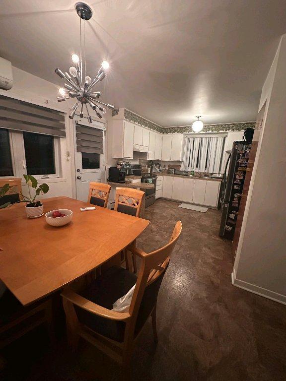 5 1/2 haut de duplex chauffé Libre | 3235653